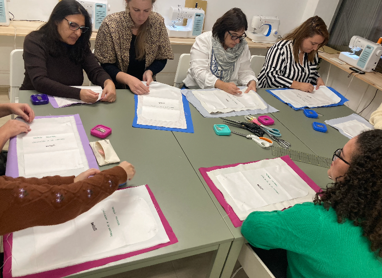 CURSET: INICIACIÓ A LA COSTURA