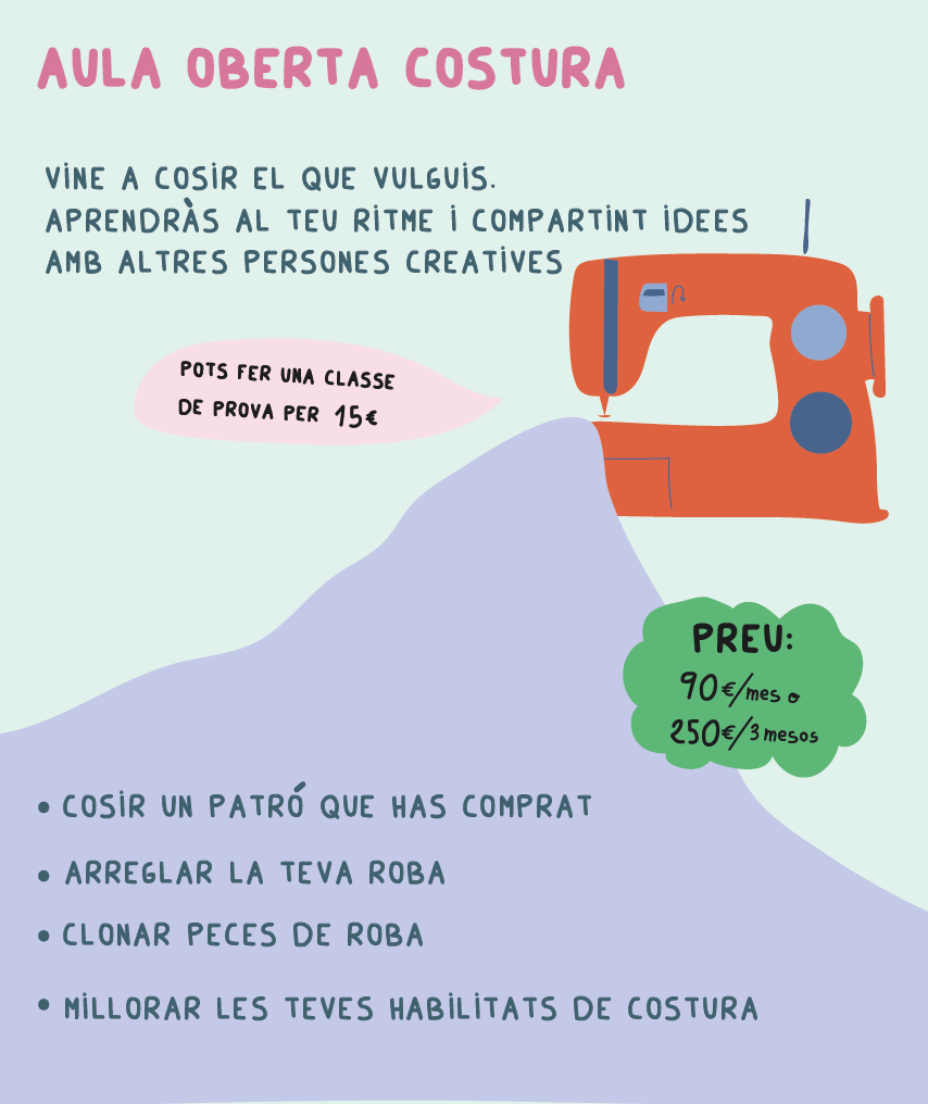 AULA OBERTA DE COSTURA