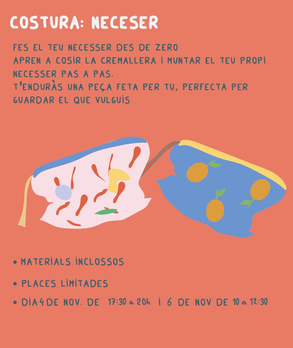 TALLER: FES EL TEU NECESSER