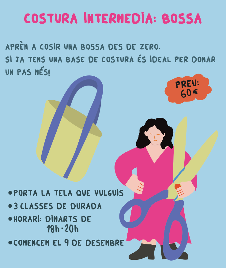 COSTURA INTERMEDIA: BOSSA