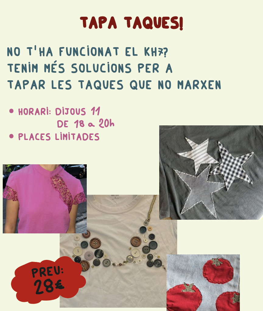 TALLER: TAPA TAQUES