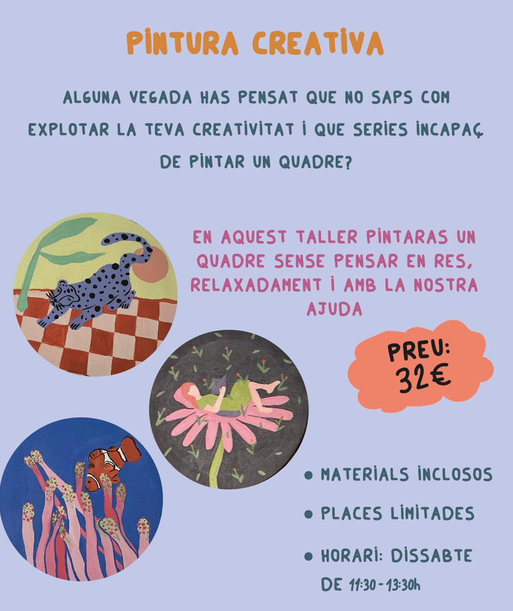 TALLER: PINTURA CREATIVA