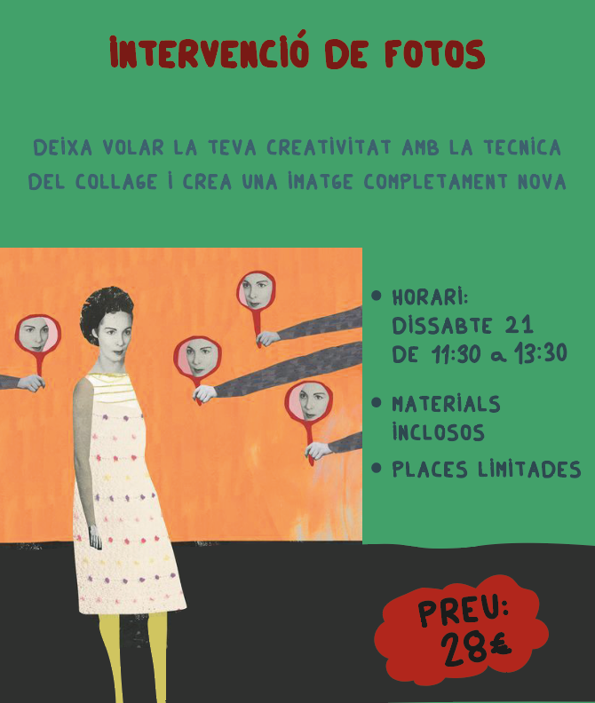 INTERVENCIÓ DE FOTOS