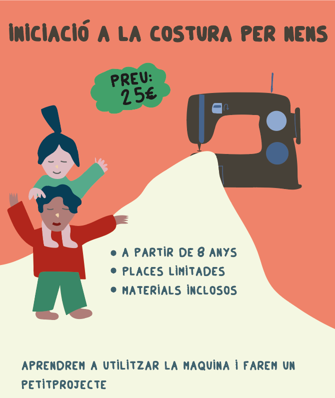 INICIACIÓ A LA COSTURA PER NENS