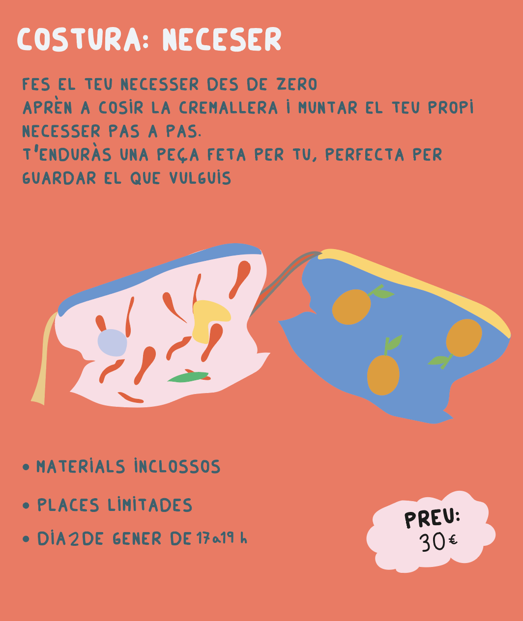 TALLER: FES EL TEU NECESSER