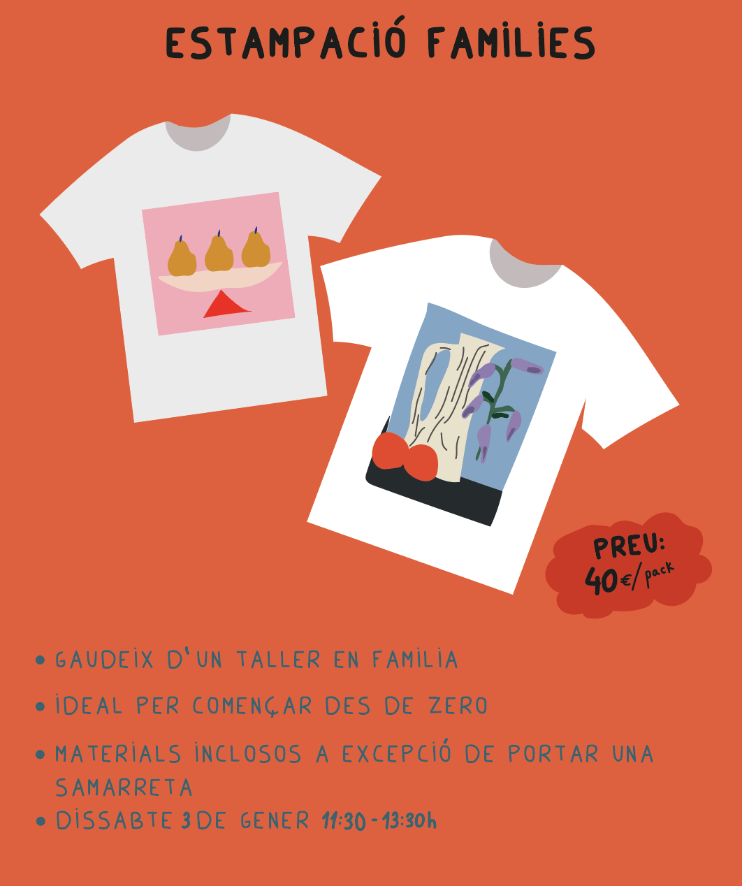 ESTAMPACIÓ FAMILIES