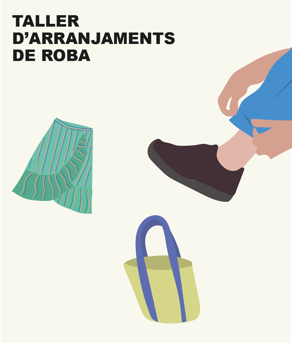 TALLER ARRANJAMENT DE ROBA