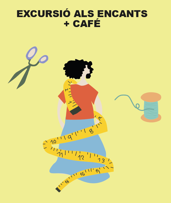 EXCURSIÓ ALS ENCANTS + CAFÉ