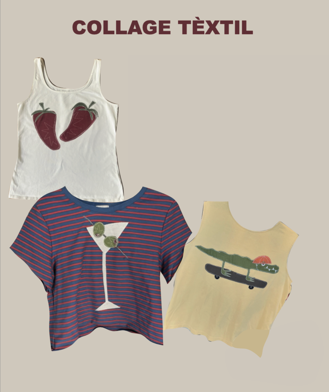 TALLER: COLLAGE TÉXTIL
