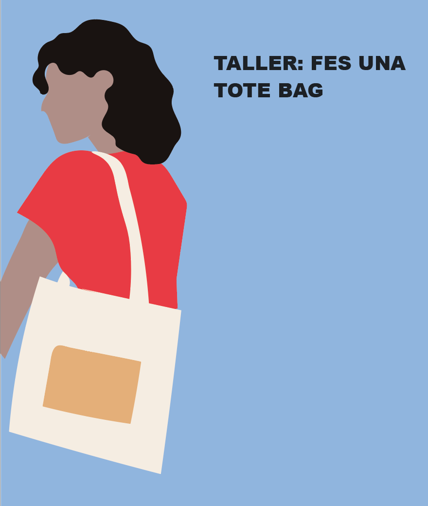 TALLER: FES UNA TOTE BAG