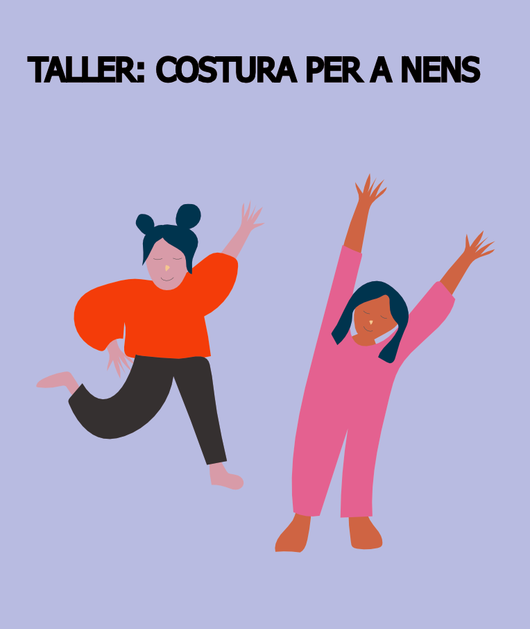 TALLER: COSTURA PER NENS
